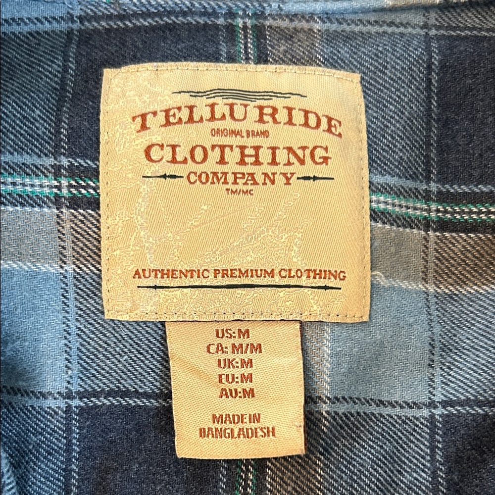 Telluride Plaid Shirt